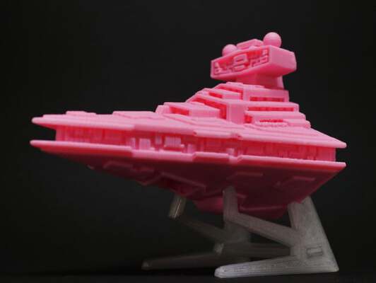 Cute Spaceship | 3d print model