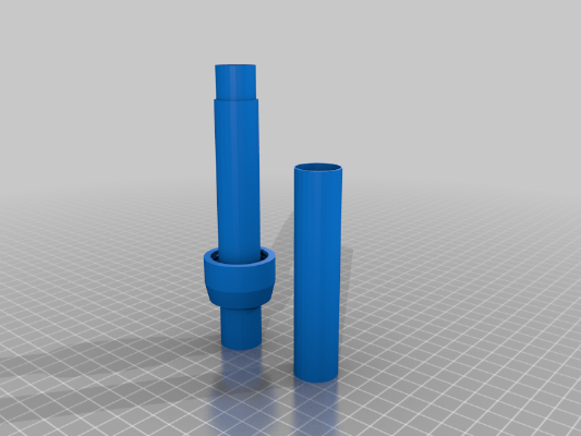 Bottlecap Bell Siphon | 3d print model