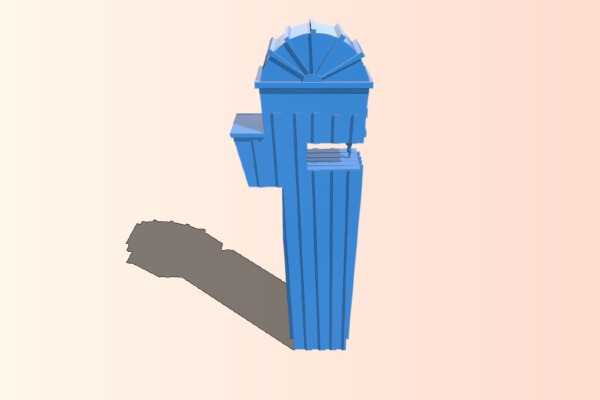 Doofenshmirtz Evil Inc. (Phineas and Ferb) | 3d print model
