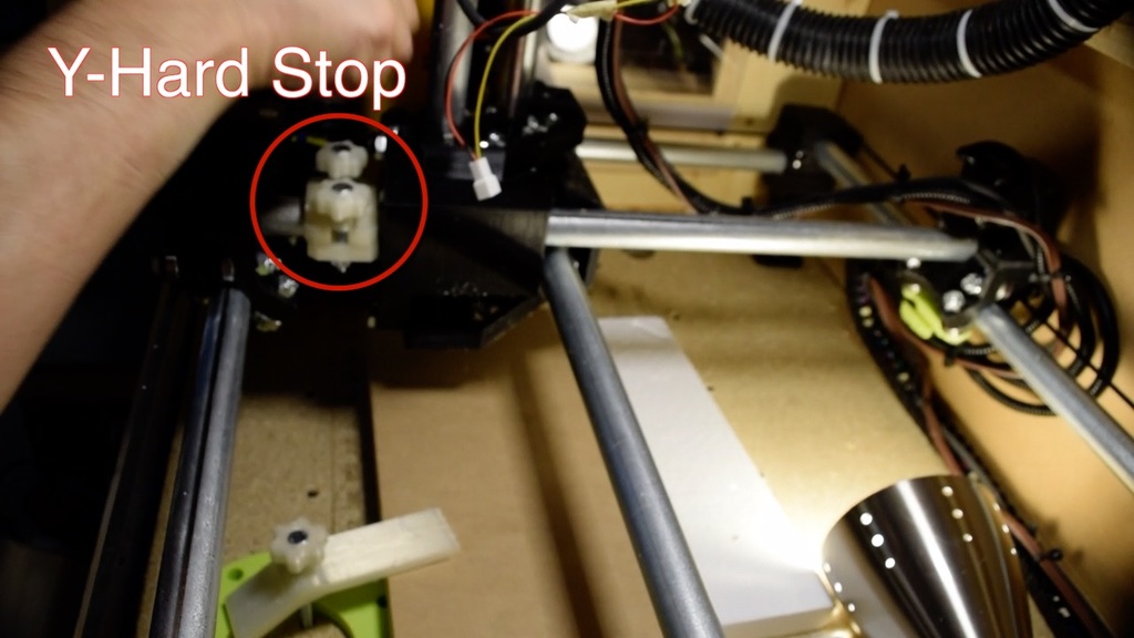 MPCNC Temporary Hard End-Stops