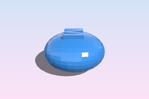 The M&M | 3d print model