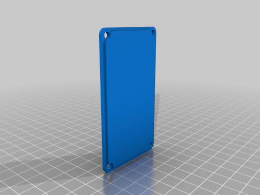 Wemos D1 mini Level Shifter box connector holes | 3d print model