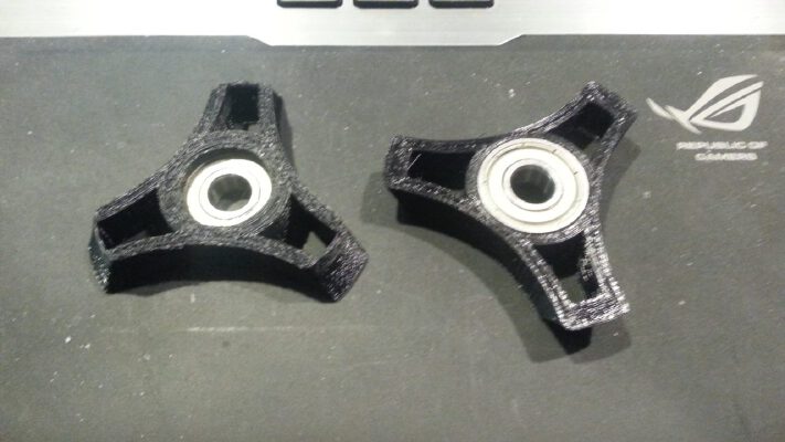 Spool Holder Parts Prusa I3 | 3d print model