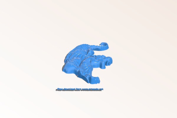 Tiger | 3d print model