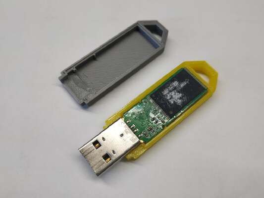 Flash drive USB body | 3d print model