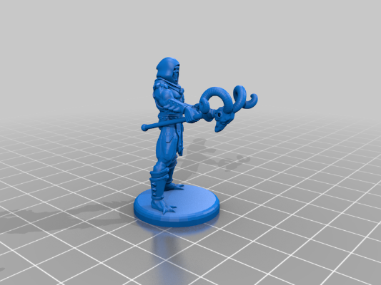 Skeletor v2 - Masters Of The Universe - Miniature | 3d print model