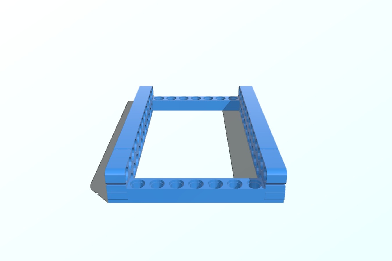 Lego Mindstorms brick mount