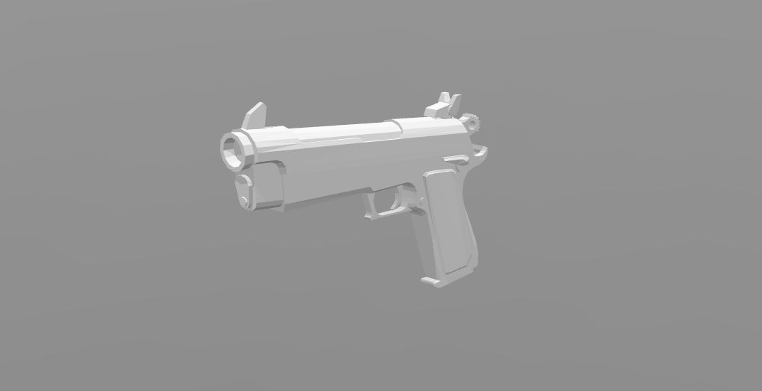 Fortnite: Pistol weapon