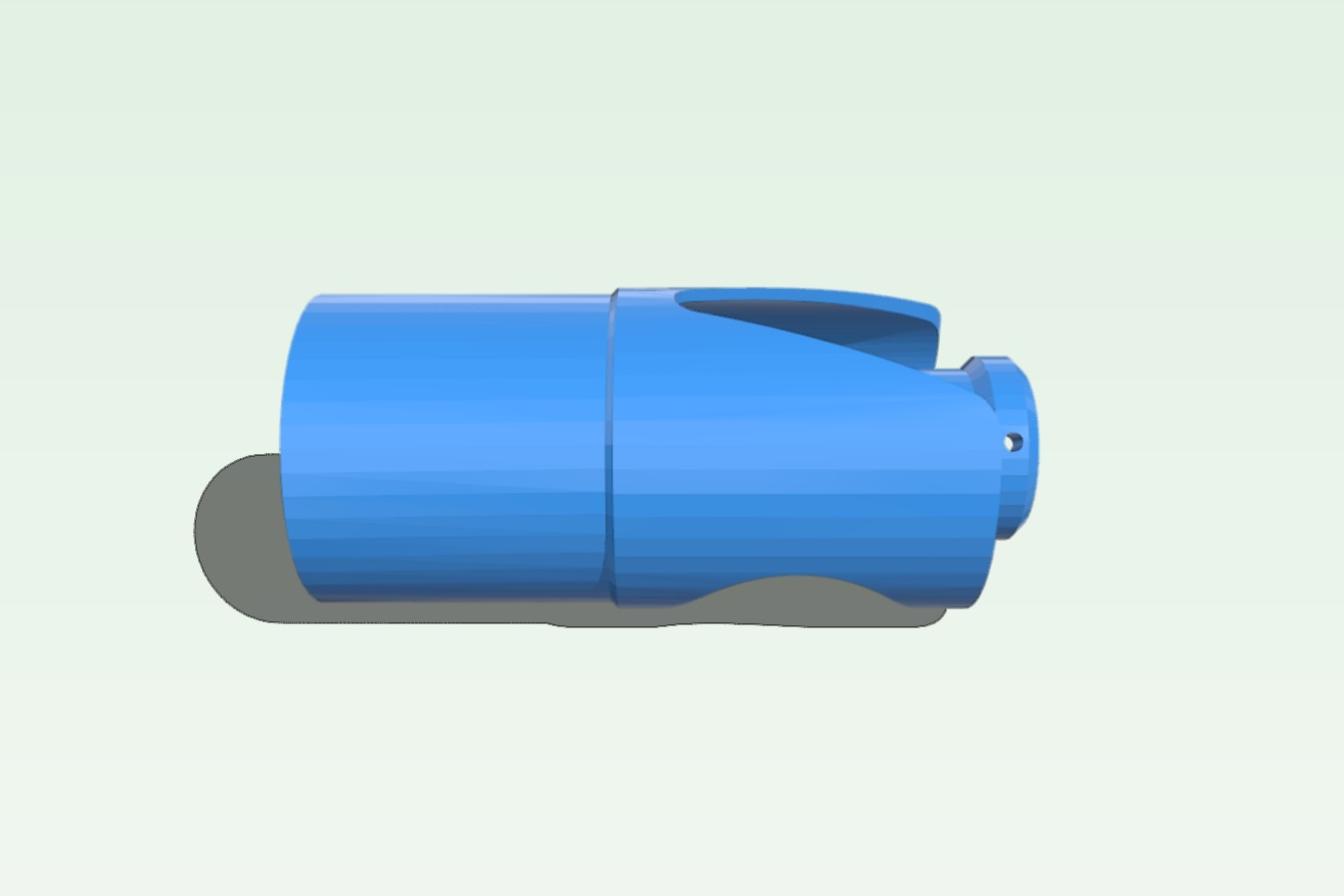 2" Collimator for telescope (Cheshire eyepiece)