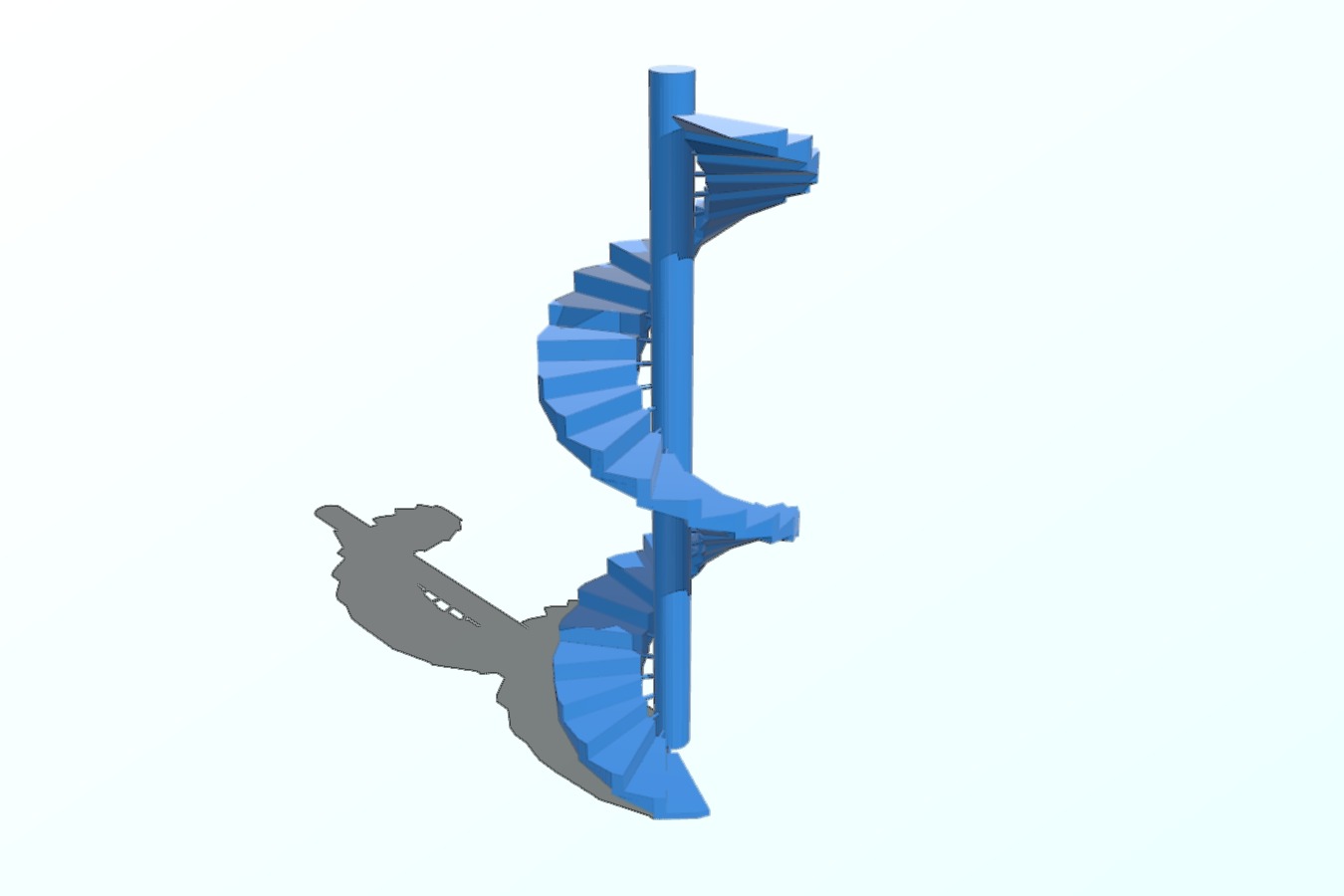 Stairway to heaven and a challenge to print