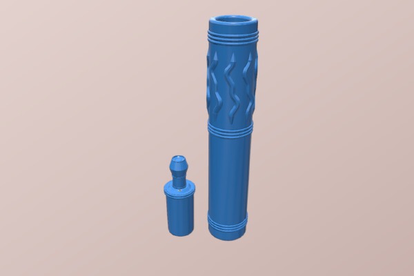 Needler Snake | 3d print model