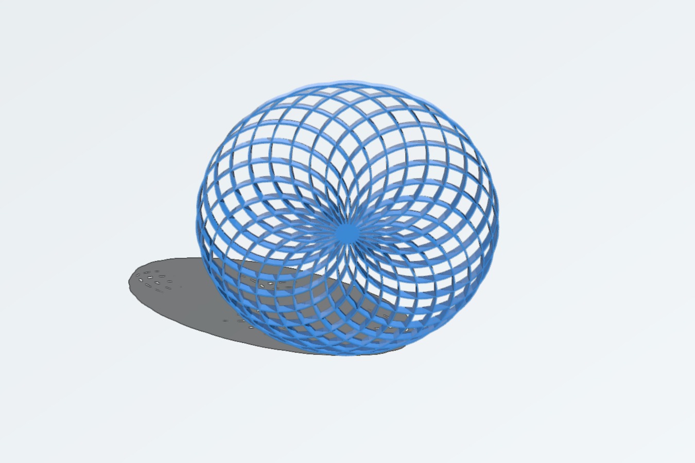 Psychedelic cup coaster
