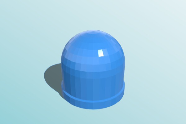 Alarm Siren | 3d print model