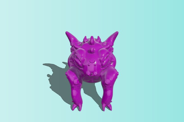 Alien Animal | 3d print model