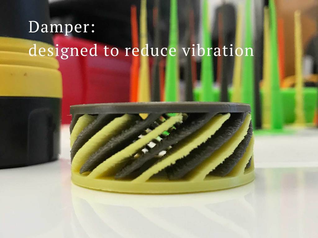 Damper for 3D printer