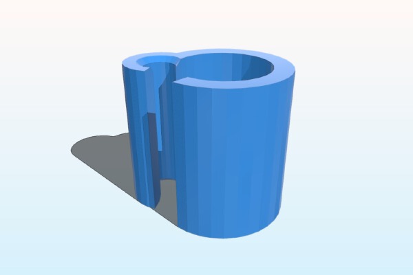 1.75mm Filament clip, Octave_Reprapper spools by LeHof | 3d print model