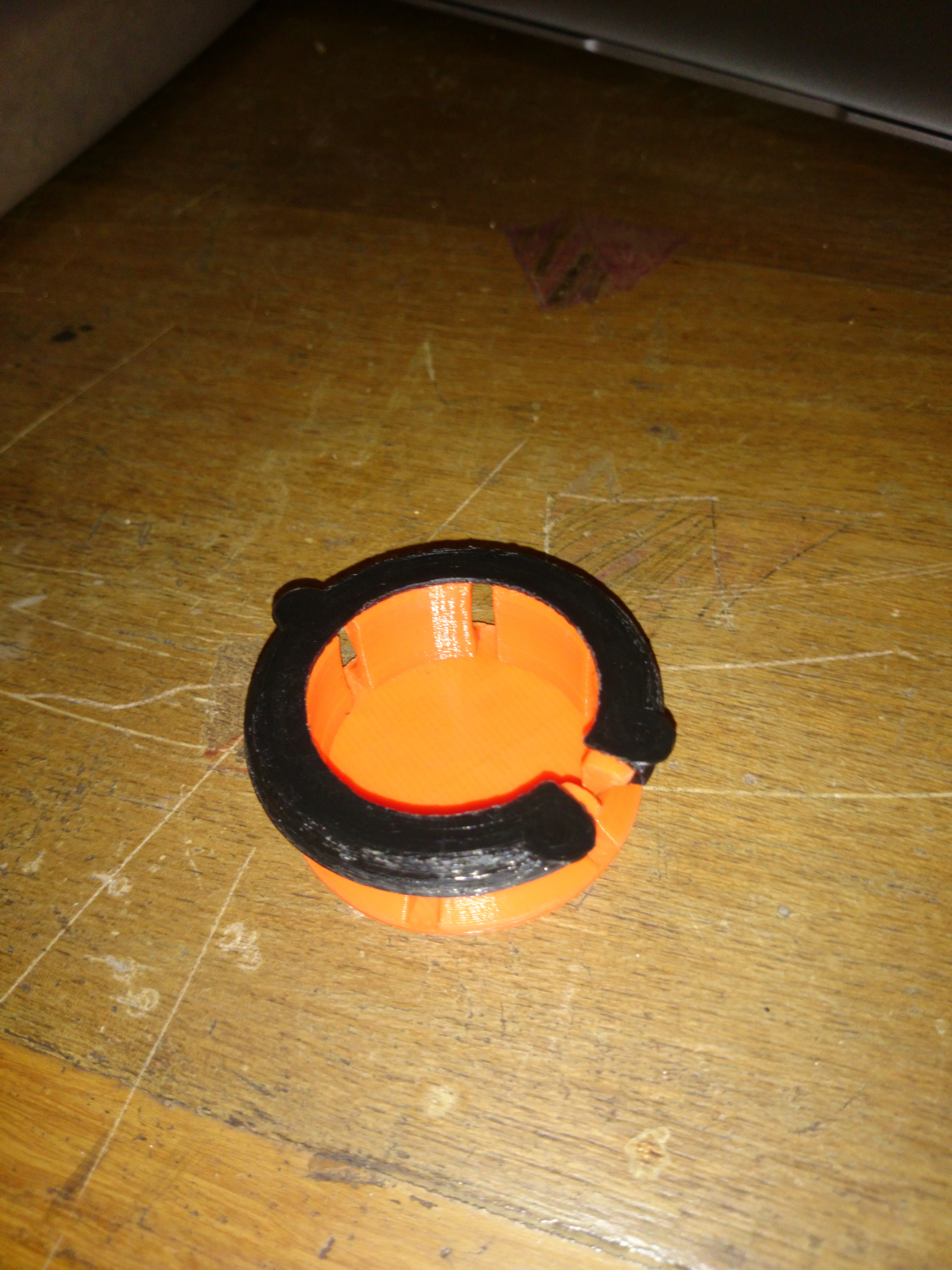 My earbud case
