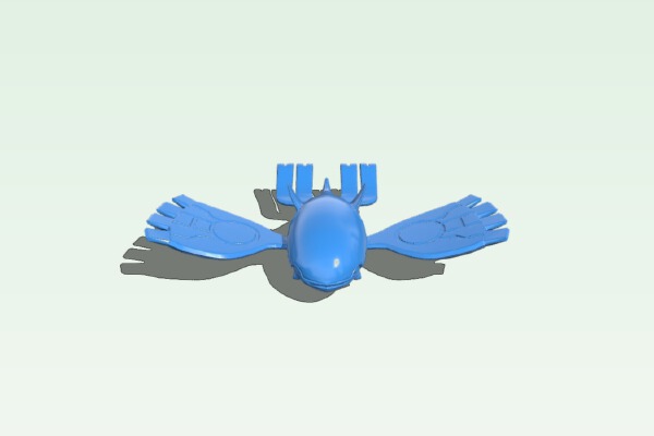 Kyogre | 3d print model