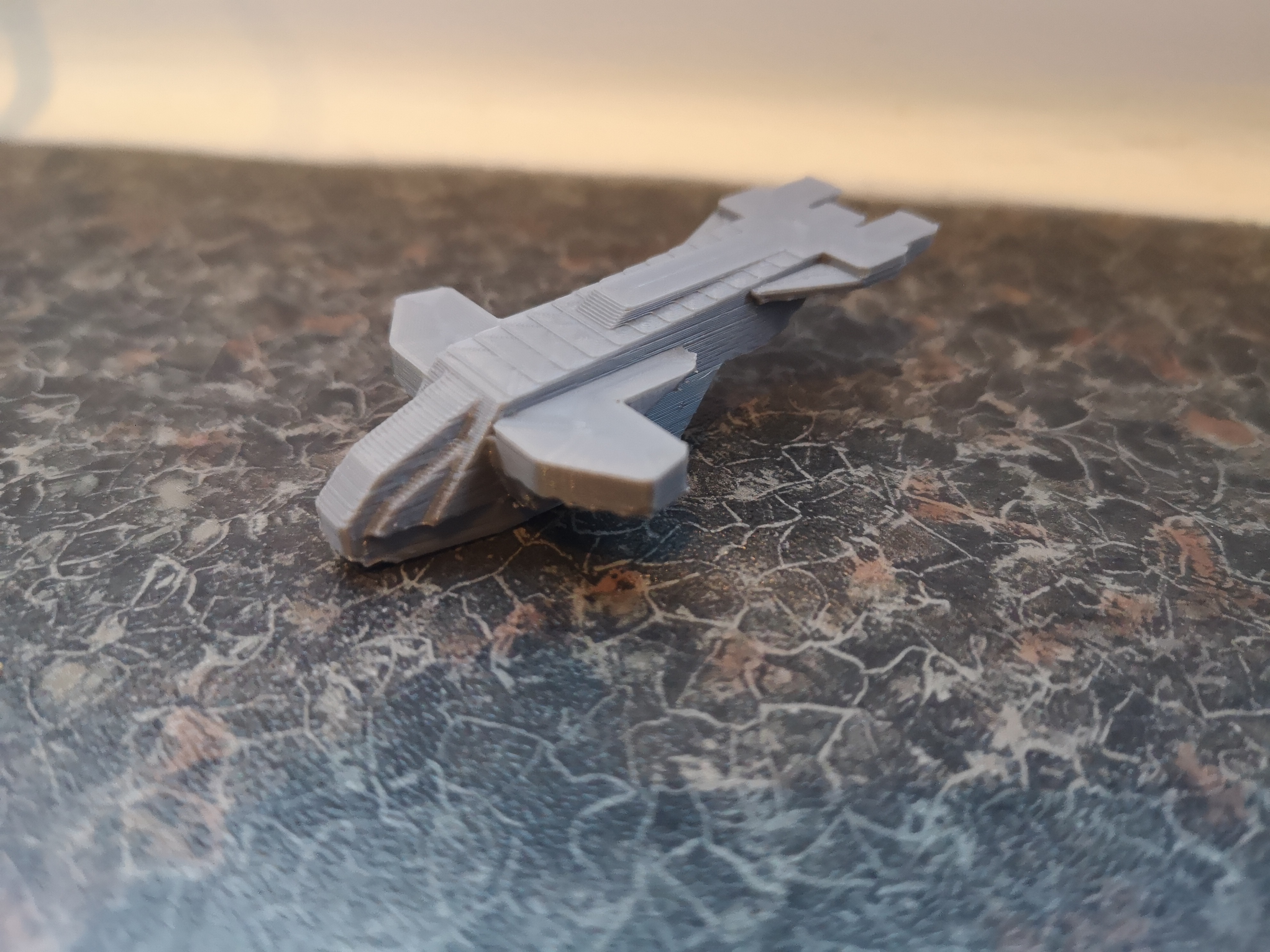 Mini Scale Halo Pelican WIP