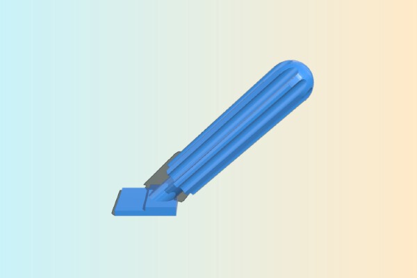 Hydraulic Brake Piston Press | 3d print model