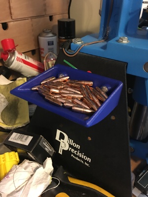Dillon 550 Strong mount Bullet tray | 3d print model