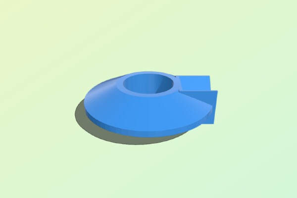 Plug In Ring Roller | 3d print model