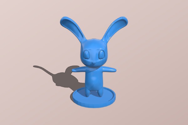 Rabbit | 3d print model