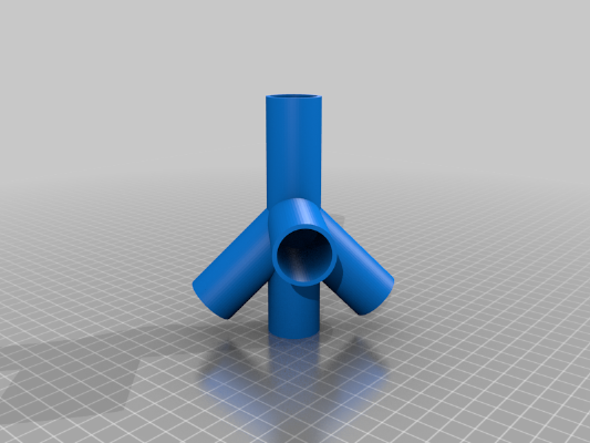 3_4 Inch CPVC and Pex Connectors | 3d print model
