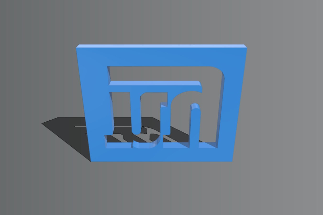 New York Giants Logo -- For Dual Extrusion