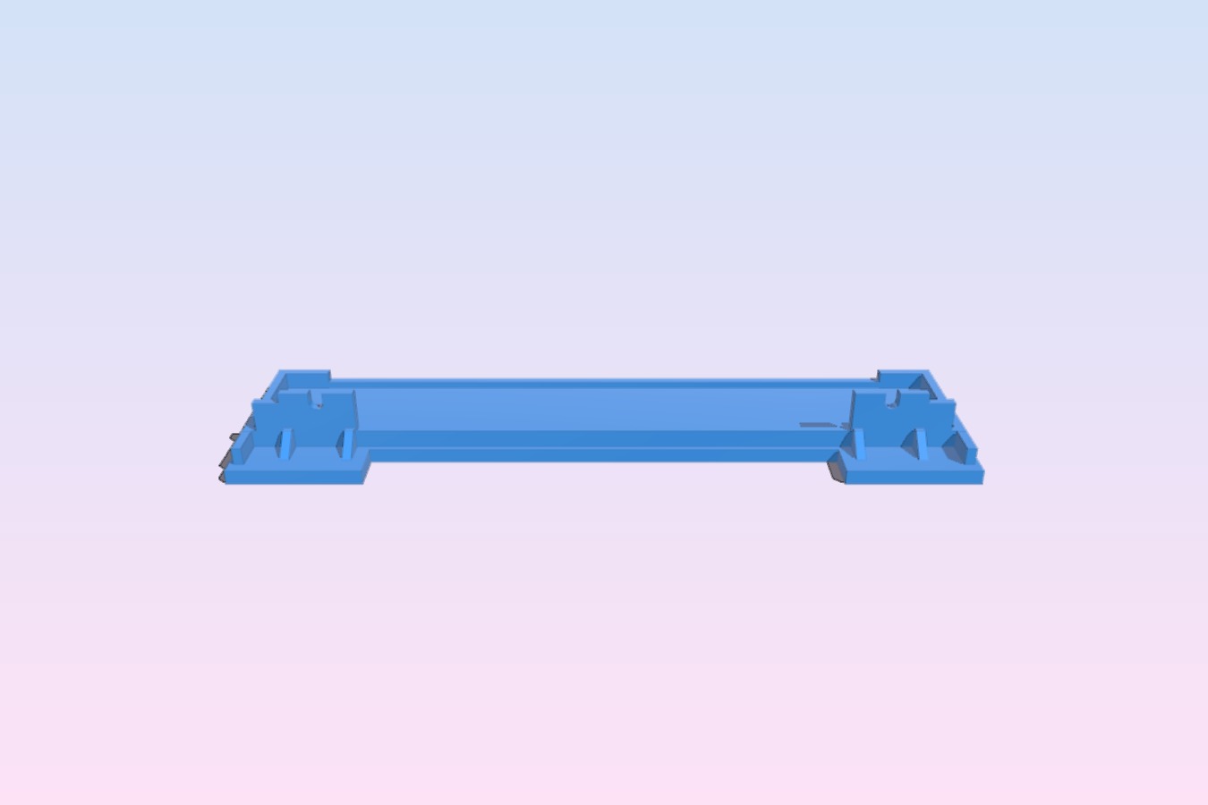 Omnibot 2000 Back Port Panel Insert
