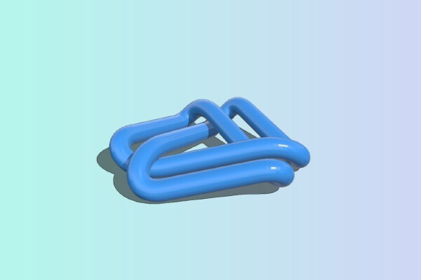 Escher's Knots | 3d print model