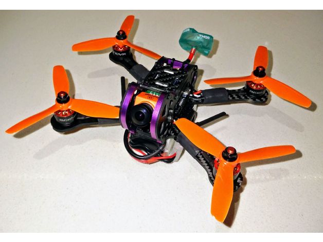 Runcam Split_Swift Mini to Swift Camera Adaptor Mounting Bracket - Standard Lens
