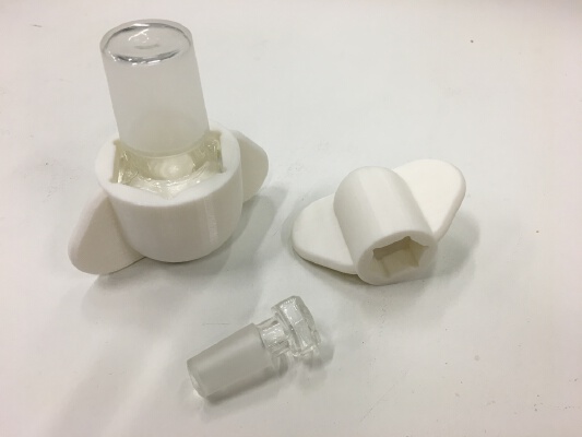 Glass Stopper Opener | 3d print model