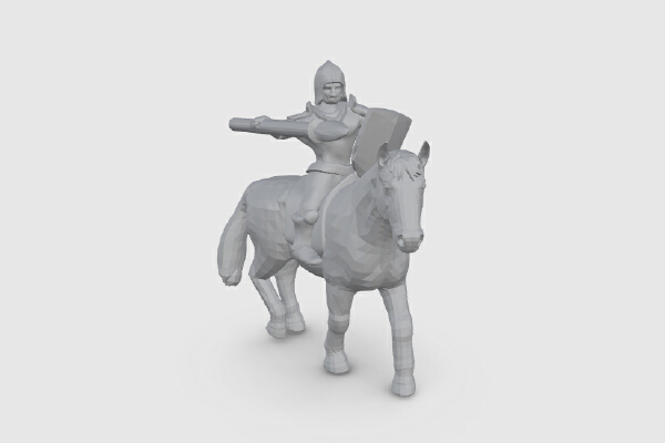 lighthorse2 | 3d print model