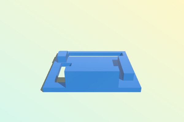 Digispark case and cover | 3d print model