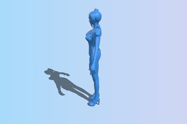Scarlet blade women | 3d print model