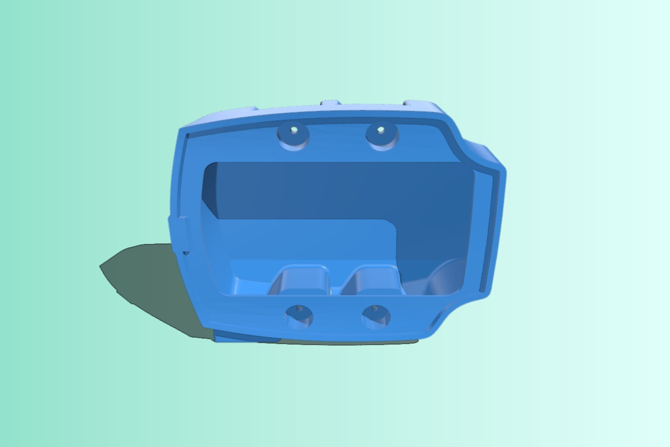 Lipo enclosure for electric longboard