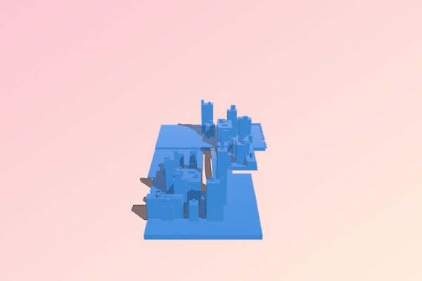 My virtual city | 3d print model