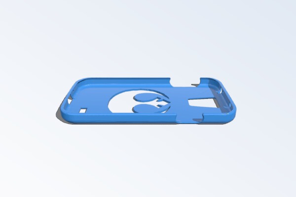 Samsung Galaxy S4 Case Star Wars Rebel Logo | 3d print model
