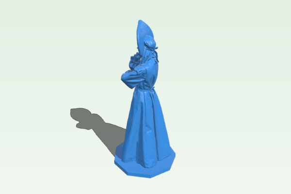 Fairy Tale Princess | 3d print model