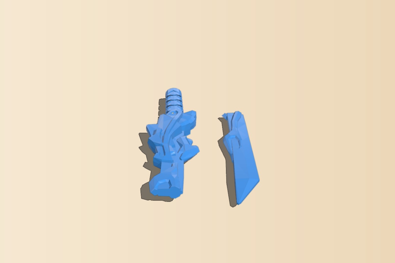 Ninjago Element weapons Kai