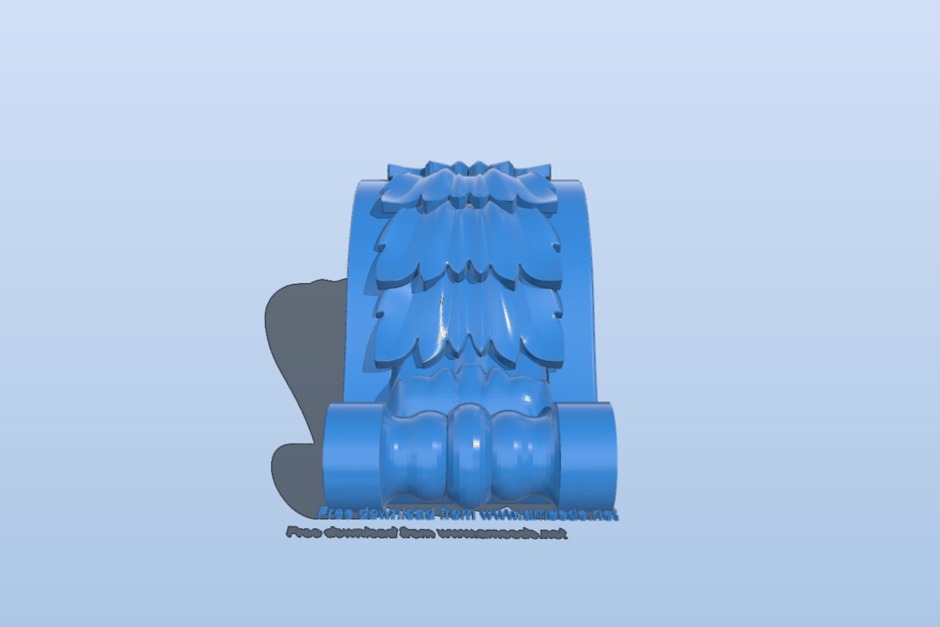 Top of the column
