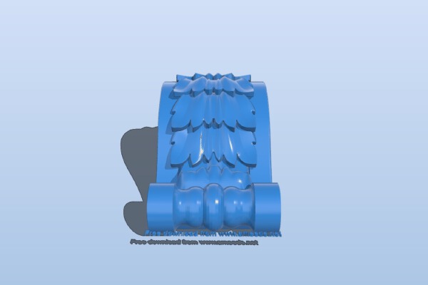 Top of the column | 3d print model