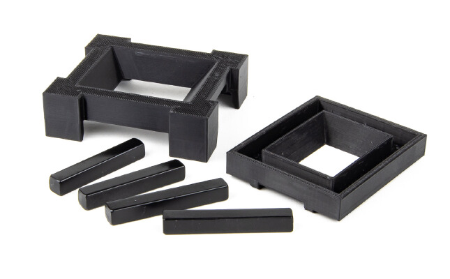 Film holders for cut strip negatives, 120_127_135_110 | 3d print model