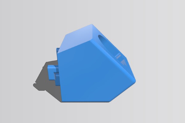Ryobi Battery Holder for Ikea Skadis | 3d print model