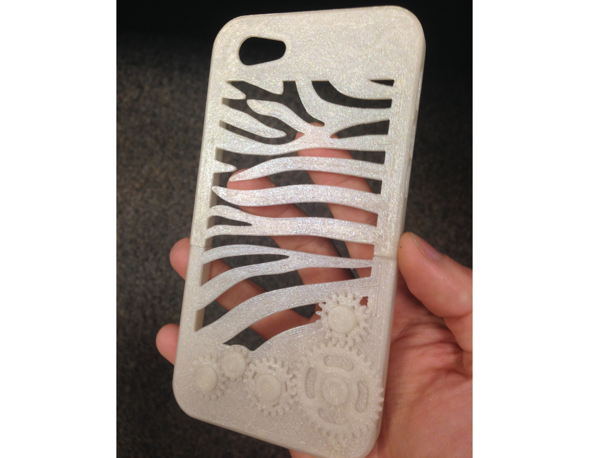 IPhone 6 PLUS Zebra Gear Case