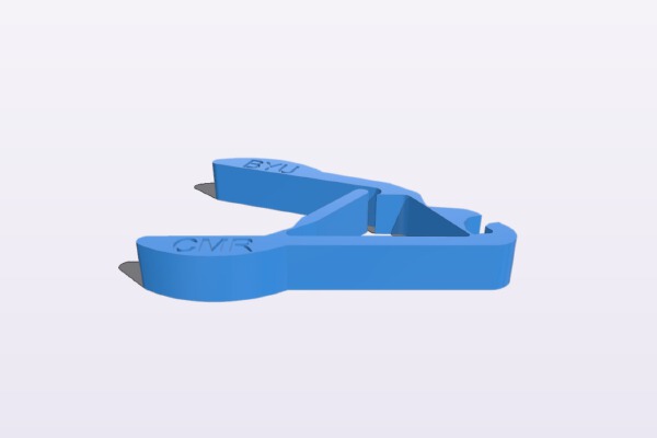 Fully Compliant Pliers | 3d print model