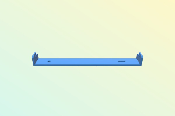 FritzBox 7590 5590 wall mount upside down | 3d print model