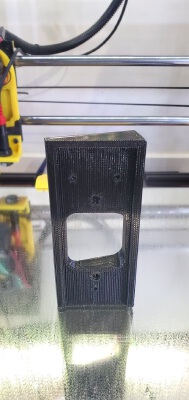 Amcrest AD110 Doorbell Mounting Wedge | 3d print model