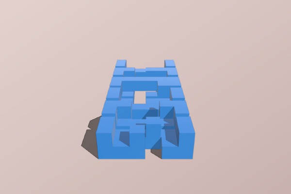 Computer's Choice 10 burr puzzle | 3d print model